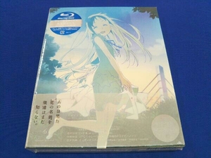 未開封 あの日見た花の名前を僕達はまだ知らない。6(完全生産限定版)(Blu-ray Disc)