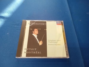 シャルル・デュトワ、モントリオール交響楽団 CD チャイコフスキー:交響曲第6番＜悲愴＞、幻想序曲＜ロメオとジュリエット＞