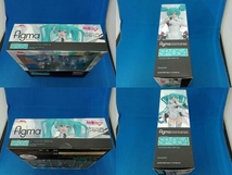 箱に傷みやシミあり figma SP-054 レーシングミク 2014 ver. グッドスマイルレーシング個人スポンサー特典 ボーカロイド/figma(フィグマ)_画像3