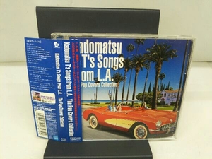 角松敏生 CD Kadomatsu T's Songs from L.A. The Pop Covers Collection