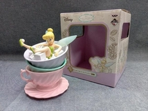 バンプレスト 一番くじ ディズニーキャラクターズ -Happiness Tea Party- A賞 ティンカーベル ティーカップフィギュア(03-08-02)_画像1