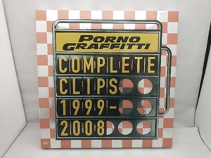 【盤面傷あり、外箱色褪せ】 DVD COMPLETE CLIPS 1999-2008