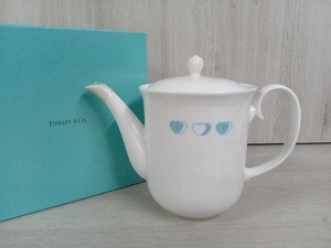 【当選品】ティファニー×不二家 ティーポット ハート柄 茶器 TIFFANY&Co.