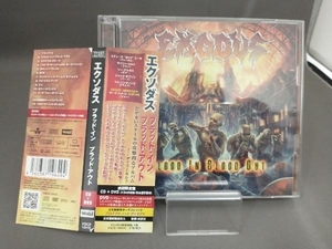 エクソダス(US) CD ブラッド・イン、ブラッド・アウト(初回限定盤)(DVD付)