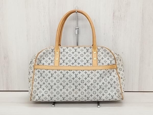 LOUIS VUITTON モノグラム・デニム M92003 CA0090 キャンバスブルー ミニボストンバッグ ハンドバッグ ルイヴィトン