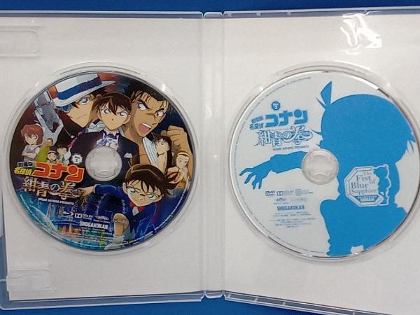 Yahoo!オークション - 劇場版名探偵コナン 紺青の拳 (豪華盤) (BD+DVD2...