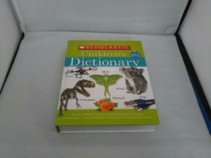 【海外英語輸入品】SCHOLASTIC Children's Dictionary