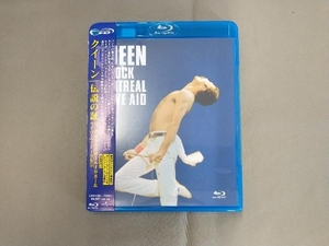 帯あり 伝説の証~ロック・モントリオール1981&ライヴ・エイド1985(Blu-ray Disc) QUEEN