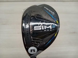 【未使用品】TaylorMade SIM2 MAX テーラーメイド シム マックス ユーティリティ#4 22° TENSEI TM 60 FLEX R ヘッドカバー付き