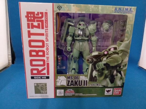 BANDAI ROBOT魂 SIDE MS MS-06 量産型ザク ver. A.N.I.M.E.