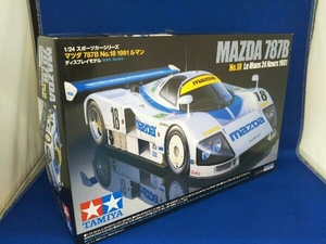 プラモデル タミヤ マツダ 787B No.18 1991 ルマン 1/24 スポーツカーシリーズ No.326