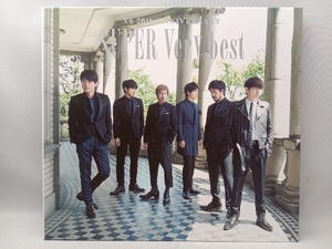 V6 CD 【※※※】SUPER Very best(V6 20th ANNIVERSARY SHOP盤)(3CD+4DVD)