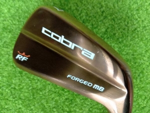 単品アイアン cobra KING RF FORGED MB コブラ キング アールエフ フォージド 7番 Dynamic Gold EX S200