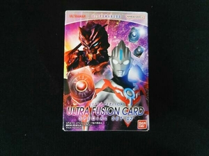  present condition goods Ultra replica Ultra Fusion card SPECIAL SET 02 Ultraman 