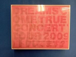 DVD 20th Anniversary DREAMS COME TRUE CONCERT TOUR 2009'ドリしてます?'(初回限定版)