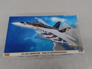 プラモデル ハセガワ 1/72 EA-18G グラウラー VAQ-141 シャドウホークス [01983]