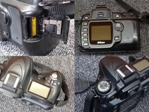 鴨992【通電確認済み】Nikon デジタル一眼レフカメラ D50 Kit BLACK AF-S DX Zoom-Nikkor 18-55mm f/3.5~5.6G ED D50(J)18-55KIT BK_画像5