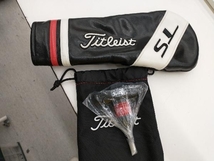 TITLEIST TS3 ドライバー/ FLEX-S/ 315g/ ヘッドカバー有/ 中古品 店舗受取可_画像10