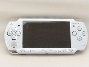 【バッテリーパック無しの為ジャンク扱い・写真現物まま】 PSP「プレイステーション・ポータブル」フェリシア・ブルー(PSP2000FB)