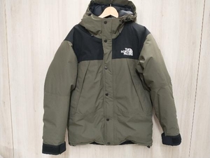 THE NORTH FACE ノースフェイス Mountain Down Jacket NT／ND91930 ダウンジャケット サイズL カーキ 店舗受取可