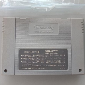 【動作確認済】SFC ノスフェラトゥ スーパーファミコン(箱・説明書付き)の画像9