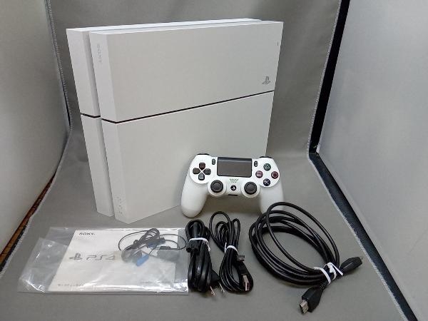 SIE プレイステーション4 HDD 500GB グレイシャー・ホワイト CUH