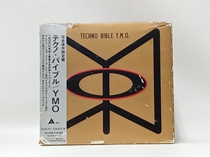 YELLOW MAGIC ORCHESTRA/YMO CD テクノ・バイブル(完全保存限定版)