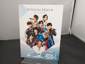 DVD 素顔4 Snow Man盤(ジャニーズアイランドストア限定)(3DVD)