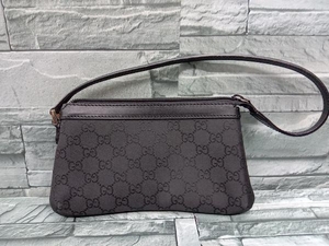 GUCCI 272381/BLK バッグ/グッチ/ハンドバッグ/ワンショルダー/ミニバッグ/ブラック/GG