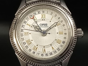 ORIS オリス 7472 ポインターデイト 自動巻き レディース 付属品有り