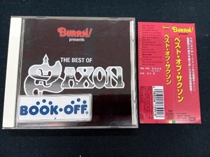 サクソン CD バーン・プレゼンツ~ベスト・オブ・サクソン