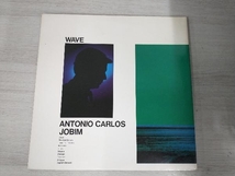 【LP】ANTONIO CARLOS JOBIM ＷＡＶＥ SP93002 STEREO_画像2