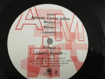 【LP】ANTONIO CARLOS JOBIM ＷＡＶＥ SP93002 STEREO_画像4