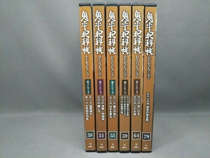 [不揃い] 鬼平犯科帳 DVDコレクション 38,51,55,59,64,79 6本セット デアゴスティーニ