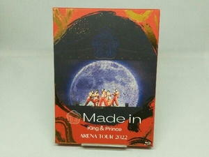 King & Prince ARENA TOUR 2022 ~Made in~(初回限定版)(Blu-ray Disc)