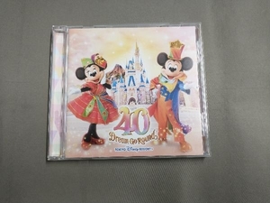 (ディズニー) CD 東京ディズニーリゾート40周年 'ドリームゴーラウンド' ミュージック・アルバム(通常盤)