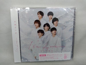 (未開封) なにわ男子 CD 1st Love(通常盤)