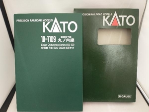 Ｎゲージ KATO 10-1109 営団地下鉄丸ノ内線 500・300形 6両セット カトー