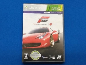 Xbox360 Forza Motorsport 4 Xbox360 プラチナコレクション
