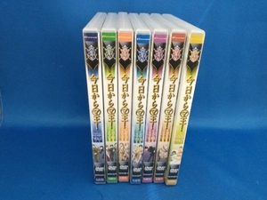 DVD 【※※※】[全7巻セット]今日からマ王! THIRD SEASON VOL.1~7