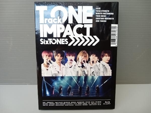 SixTONES TrackONE -IMPACT-(初回版)(Blu-ray Disc)