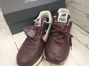 New Balance ユナイテッドアローズ スニーカー ML574OU2 ワインレッド 26.5cm ニューバランス