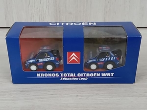 チョロQ KRONOS TOTAL CITROEN WRT 2台セット