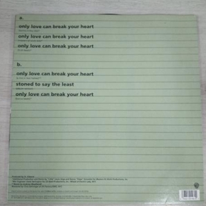 【LP】St. EtienneOnly Love Can Break Your Heartの画像2