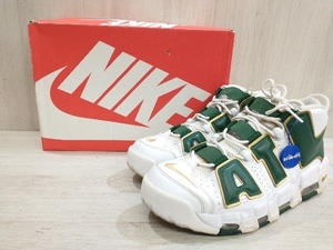 通年 NIKE AIR MORE UPTEMPO ATLANTA ナイキエアモアアップテンポ アトランタ AJ3139-100 GREEN 28.5cm スニーカー