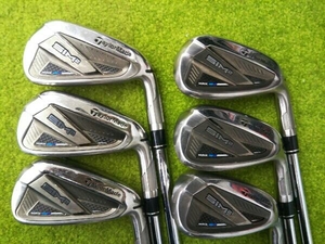 TaylorMade/SIM2 MAX/N.S.PROMODUS3 TOUR105/FLEX S/5~9 P 6本/アイアンセット