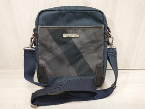 通年 BLACK LABEL CRESTBRIDGE ブラックレーベルクレストブリッジ 現状品 ショルダーバッグ 51140-805-28 ネイビー