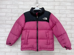 THE NORTHFACE ダウンジャケット NDJ92265 キッズ 120 ピンク系 ザノースフェイス 店舗受取可