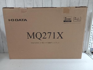【未開封】I・O DATA LCD-MQ271XDB-A 27インチ 液晶モニター