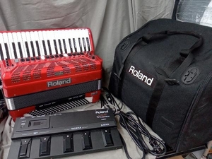 鍵盤楽器 Roland FR-7 FBC-7 ローランド Vアコーディオン フットペダル
